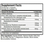HYDROXYCUT HARDCORE ELITE - TERMOGENICO