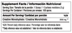 CREATINE TIME 300g - CREATINA MONOHIDRATO