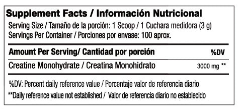 CREATINE TIME 300g - CREATINA MONOHIDRATO