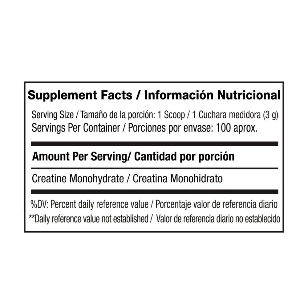 CREATINE TIME 600g - CREATINA MONOHIDRATO