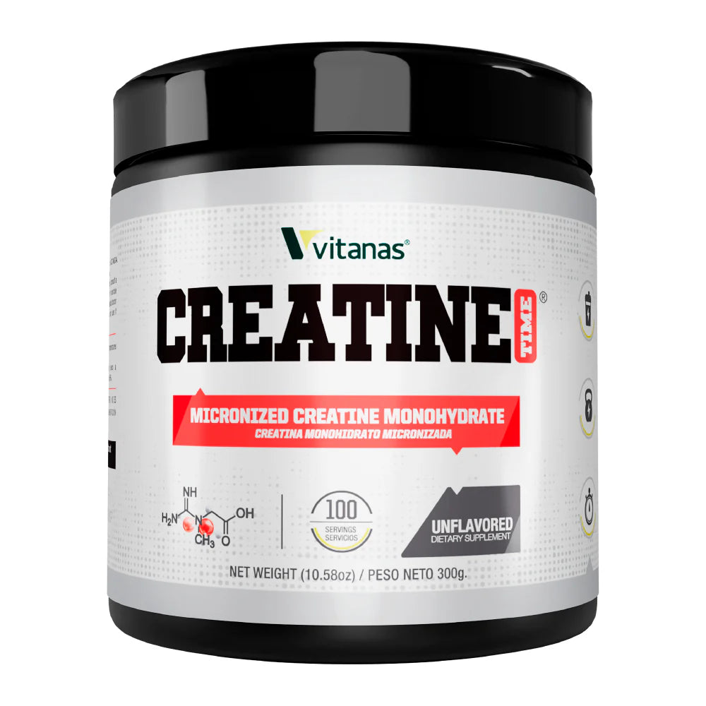 CREATINE TIME 300g - CREATINA MONOHIDRATO