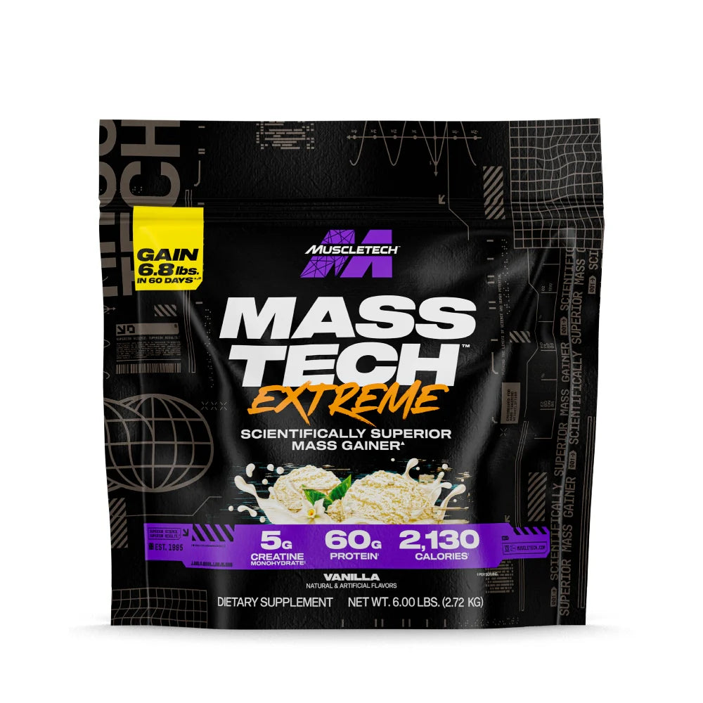 MASS TECH EXTREME 2000 6 LB - PROTEÍNA HIPERCALORICA - MUSCLETCH