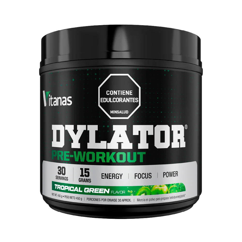DYLATOR PRE-WORKOUT 30 SERVICIOS