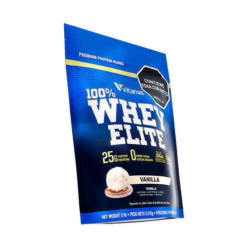100% WHEY ELITE 5 LB - PROTEINA WHEY