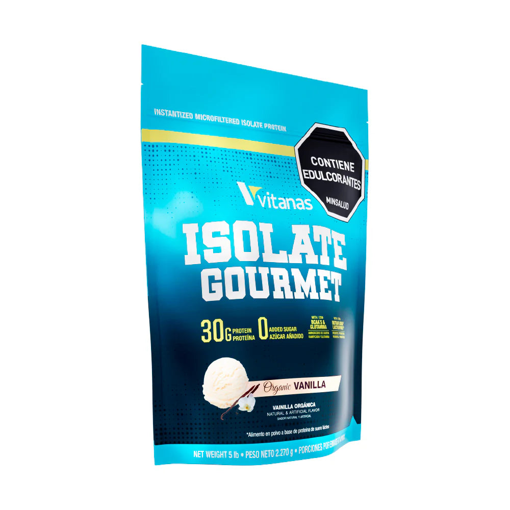 ISOLATE GOURMET 5 LB - PROTEINA AISLADA