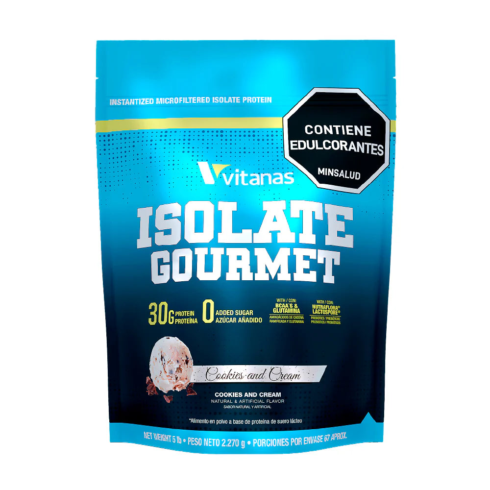 ISOLATE GOURMET 5 LB - PROTEINA AISLADA