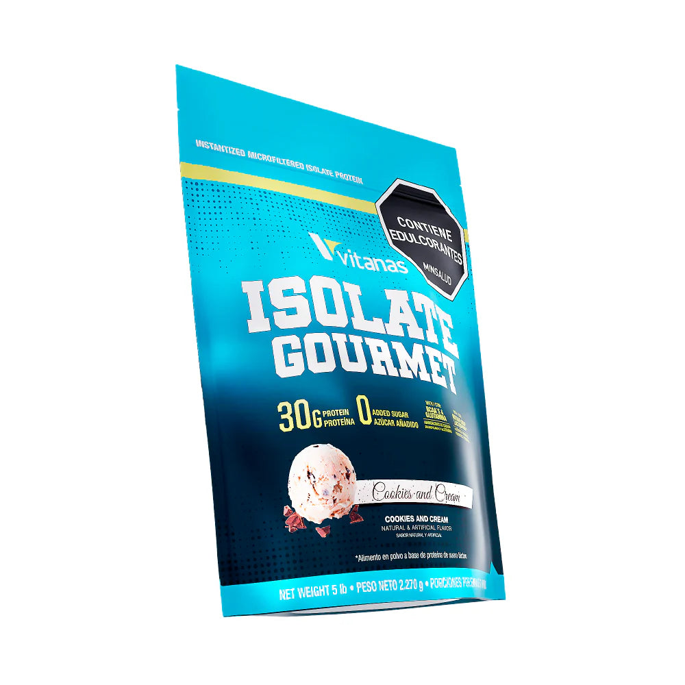 ISOLATE GOURMET 5 LB - PROTEINA AISLADA