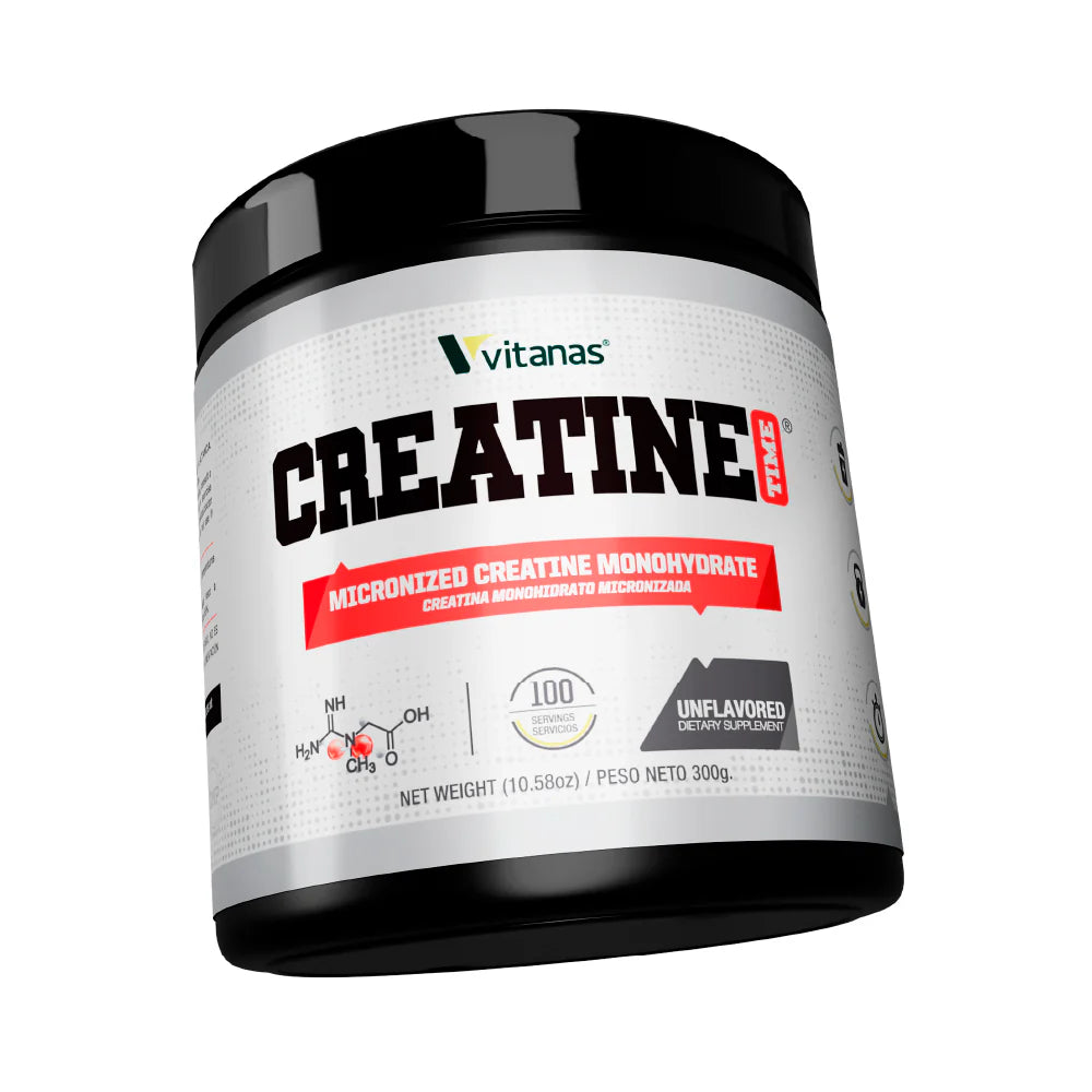 CREATINE TIME 300g - CREATINA MONOHIDRATO
