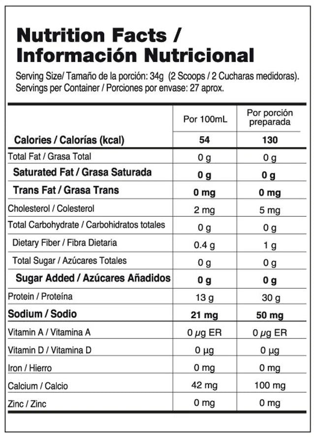 ISOLATE GOURMET 2 LB - PROTEINA AISLADA