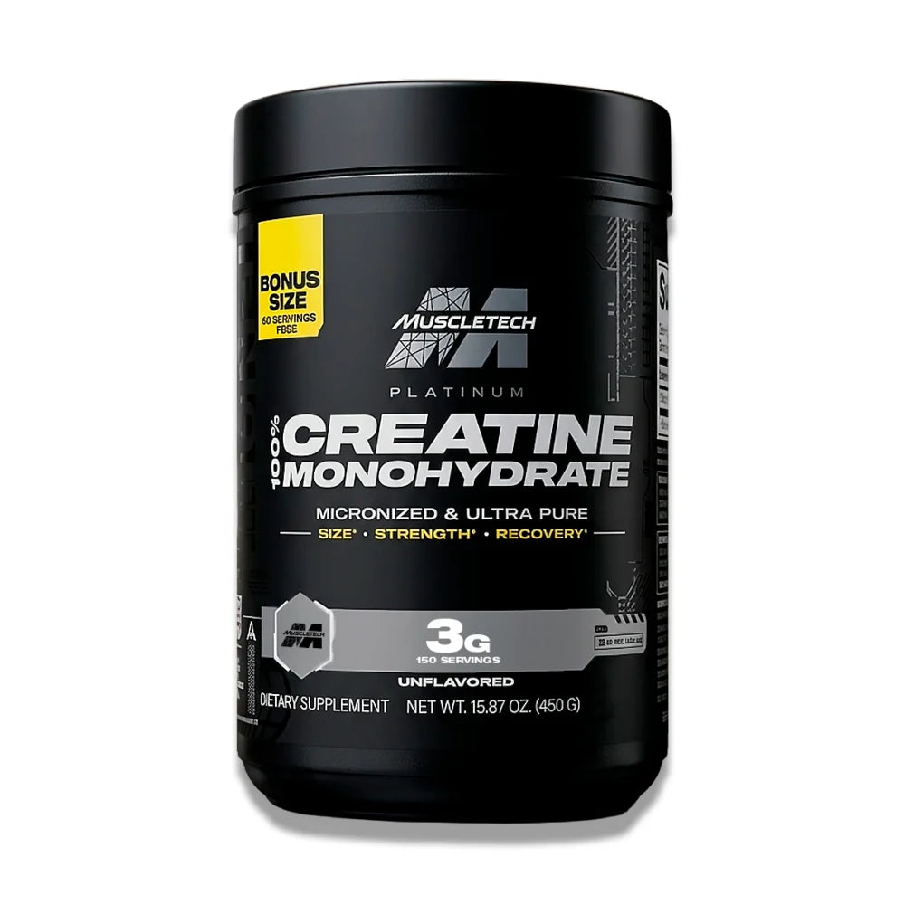 PLATINUM CREATINE MONOHYDRATE 450 GR - CREATINA MONOHIDRATADA