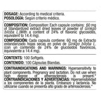 GINKGO BILOBA 60 MG