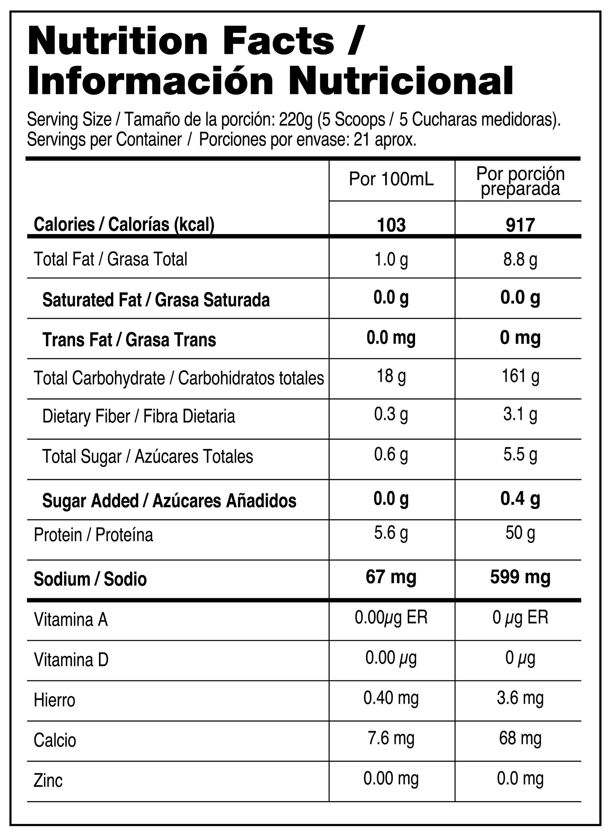 TITAN BEEF MASS 10 LB - PROTEINA HIPERCALORICA DE CARNE