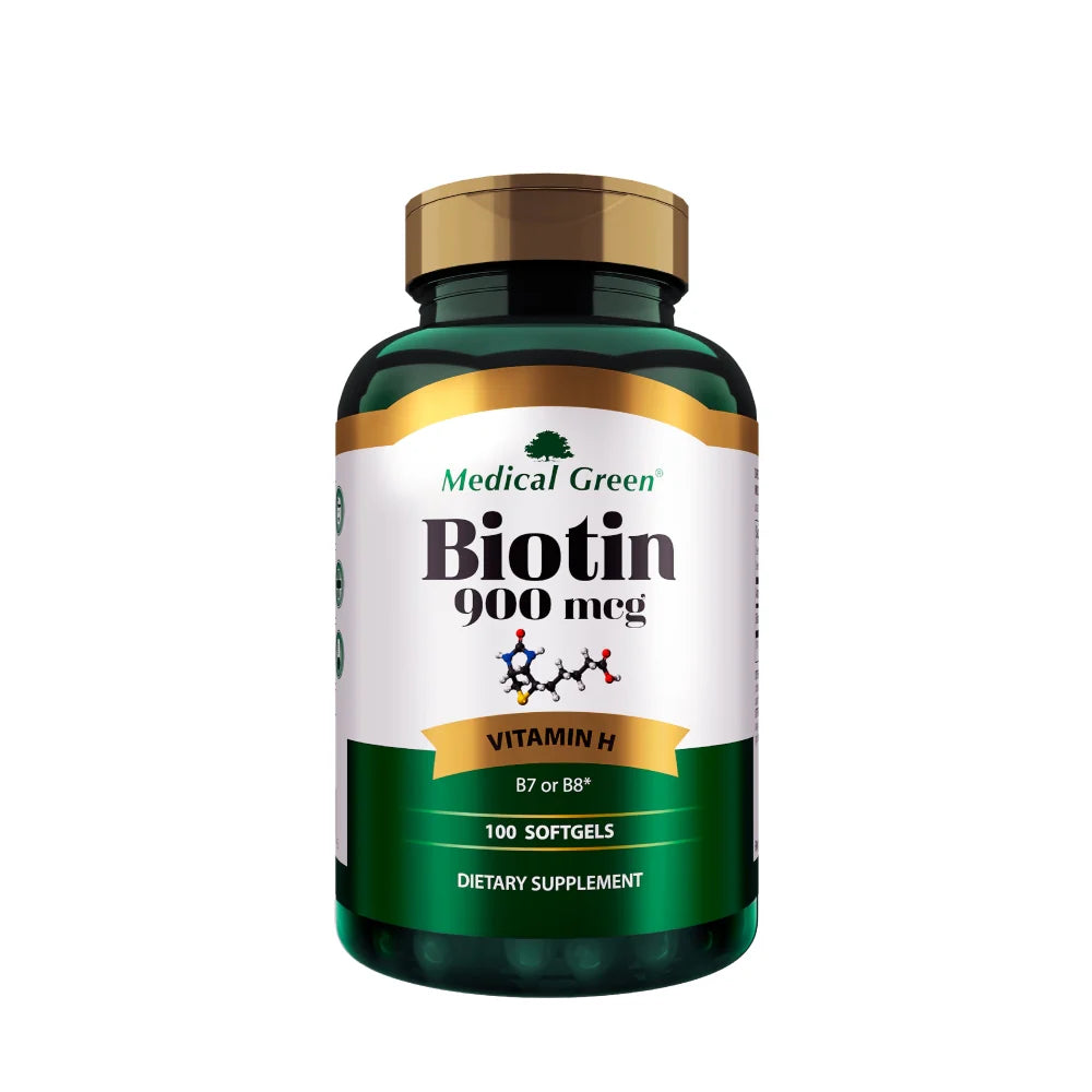 BIOTIN 900 MCG X 100 SOFTGELS