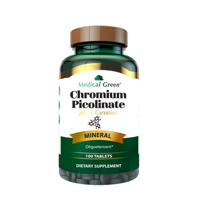 CHROMIUM PICOLINATE 250 MCG- PICOLINATO DE CROMO