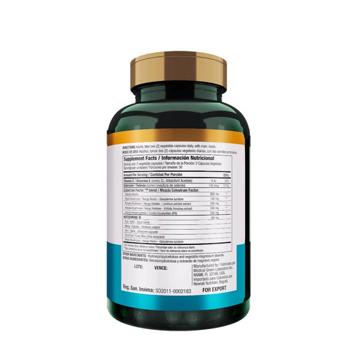 COLOSTRUM FACTOR - CALOSTRO BOVINO