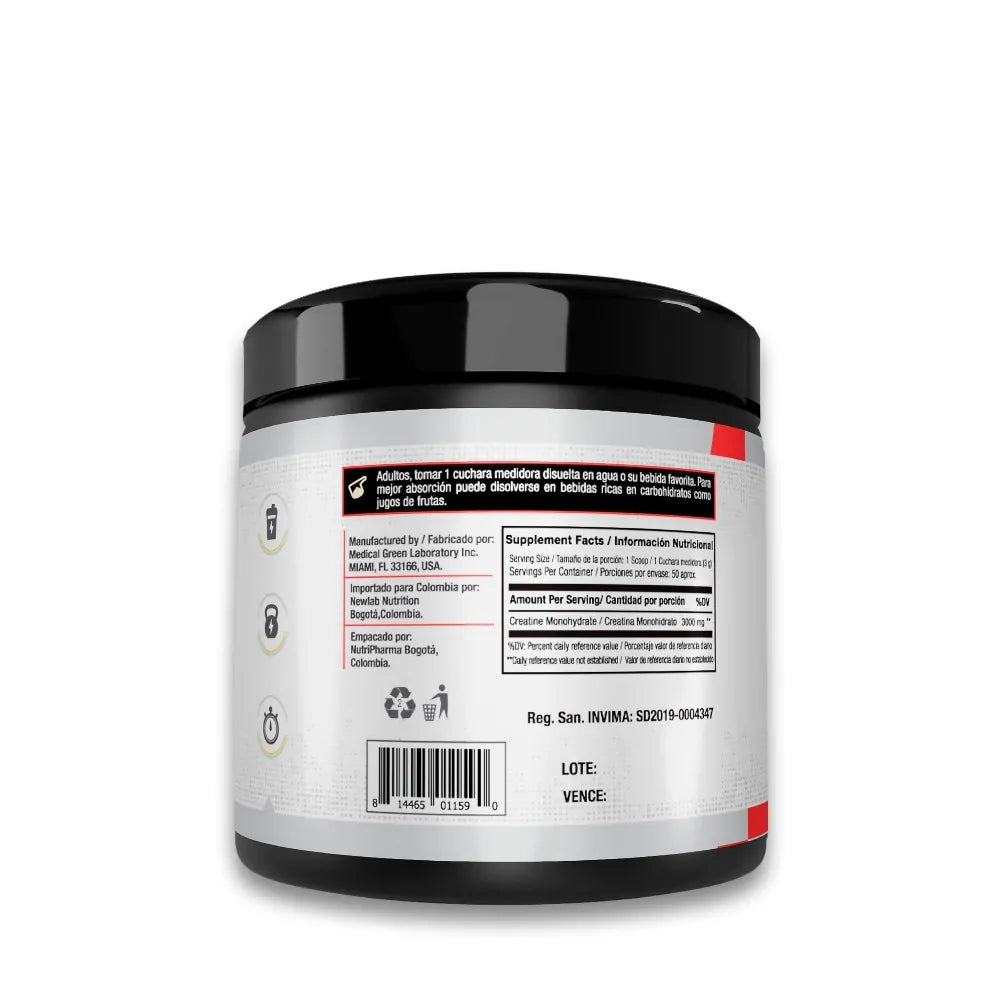CREATINE TIME 150g - CREATINA MONOHIDRATO