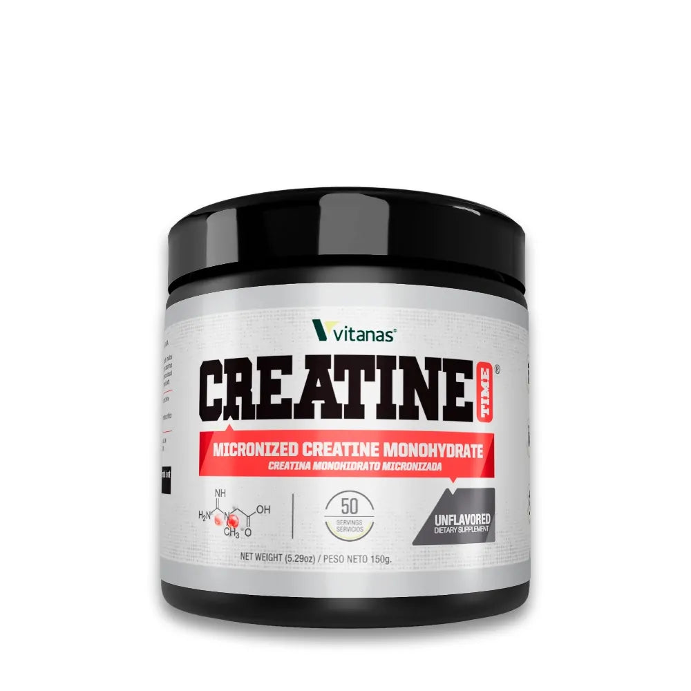 CREATINE TIME 150g - CREATINA MONOHIDRATO