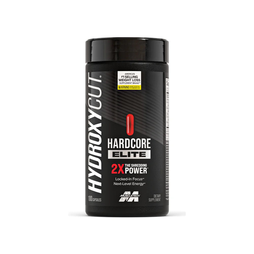 HYDROXYCUT HARDCORE ELITE - TERMOGENICO