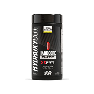 HYDROXYCUT HARDCORE ELITE - TERMOGENICO