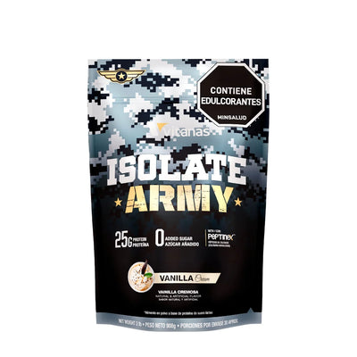 ISOLATE ARMY 2LB - PROTEINA AISLADA CON COLÁGENO