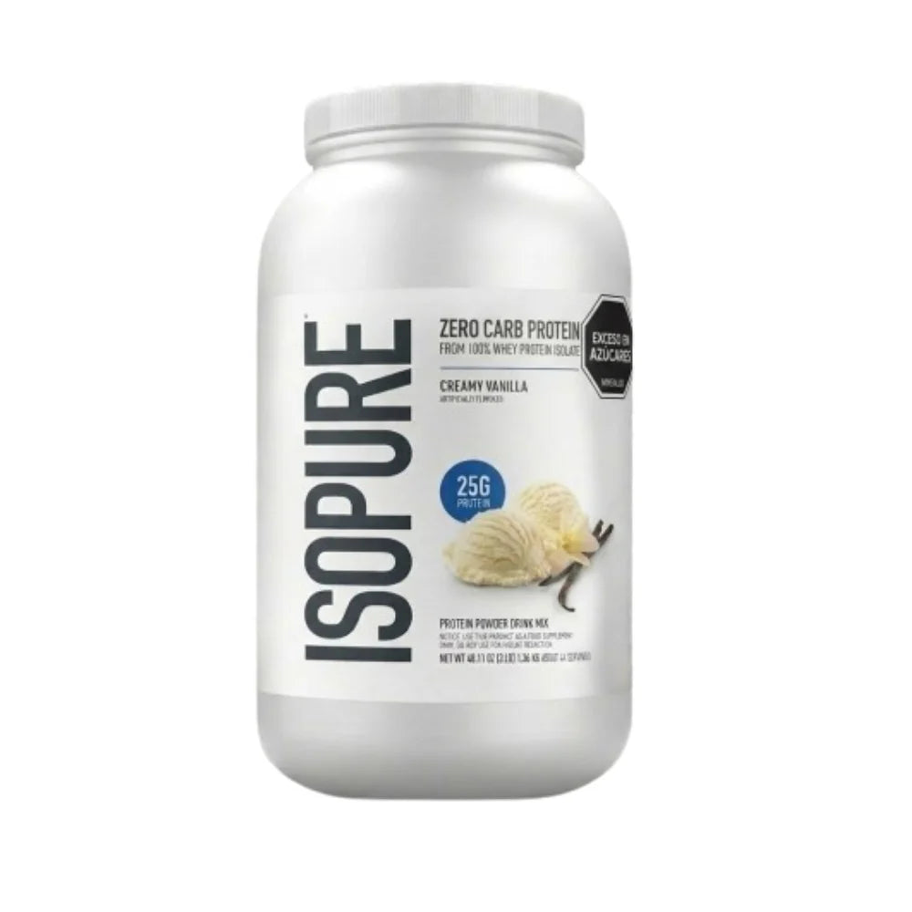 ISOPURE 3 LB - PROTEINA AISLADO ZERO CARB