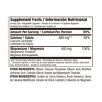 MAGNESIUM CHELATED 400MG -MAGNESIO QUELADO