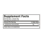 PLATINUM 100 % GLUTAMINE 300 GR - GLUTAMINA