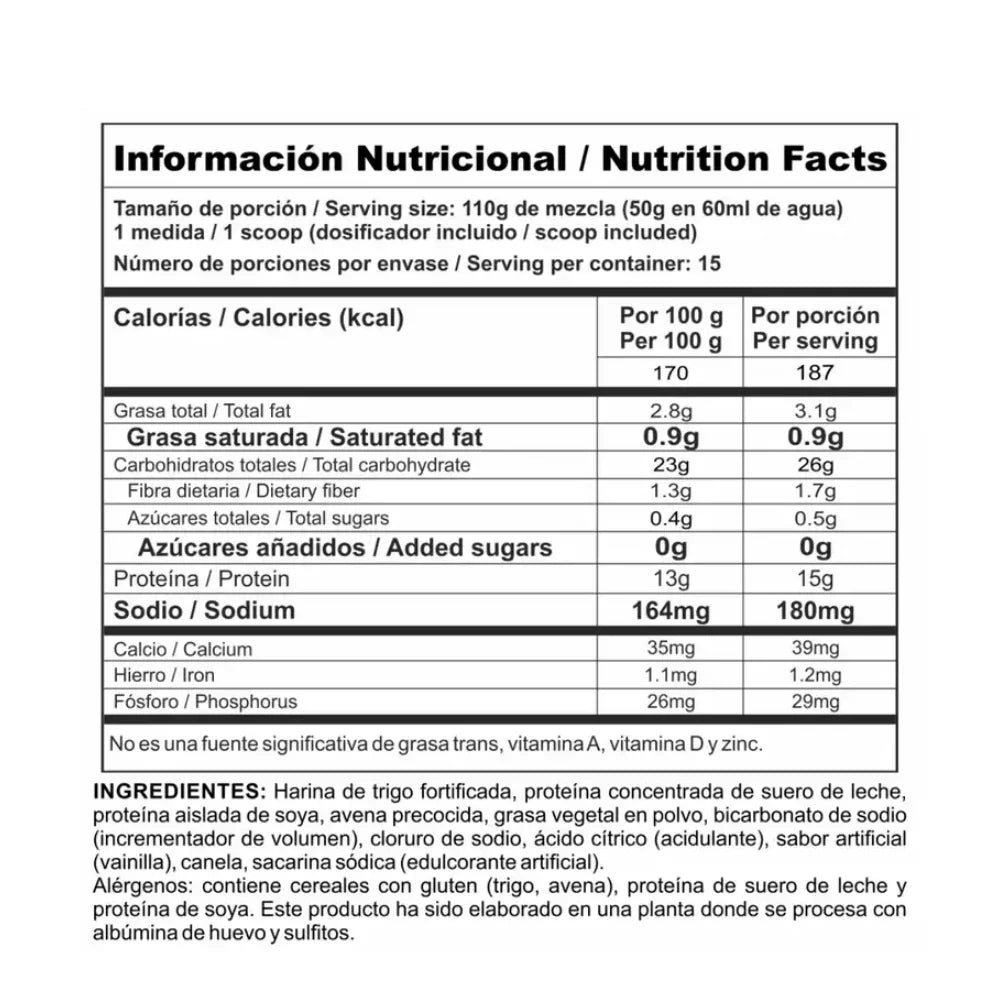 PROTEIN PANCAKE TRADICIONAL